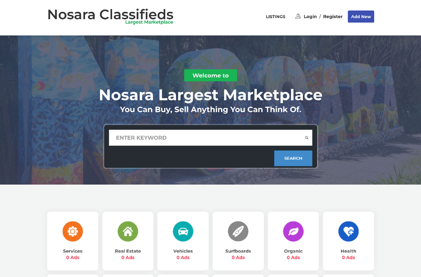 nosara-classifieds-ads-website
